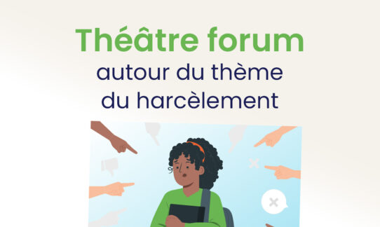 Théâtre forum autour du harcèlement