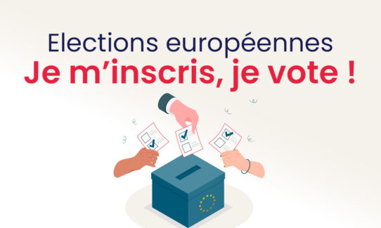 Inscriptions élections européennes