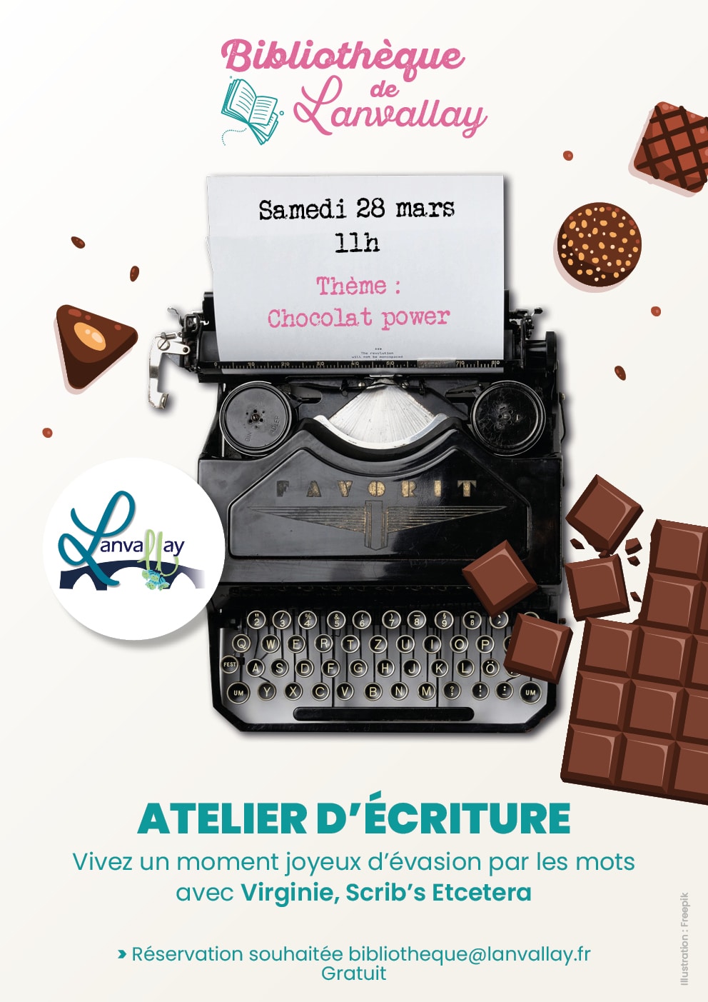 Chocolat power