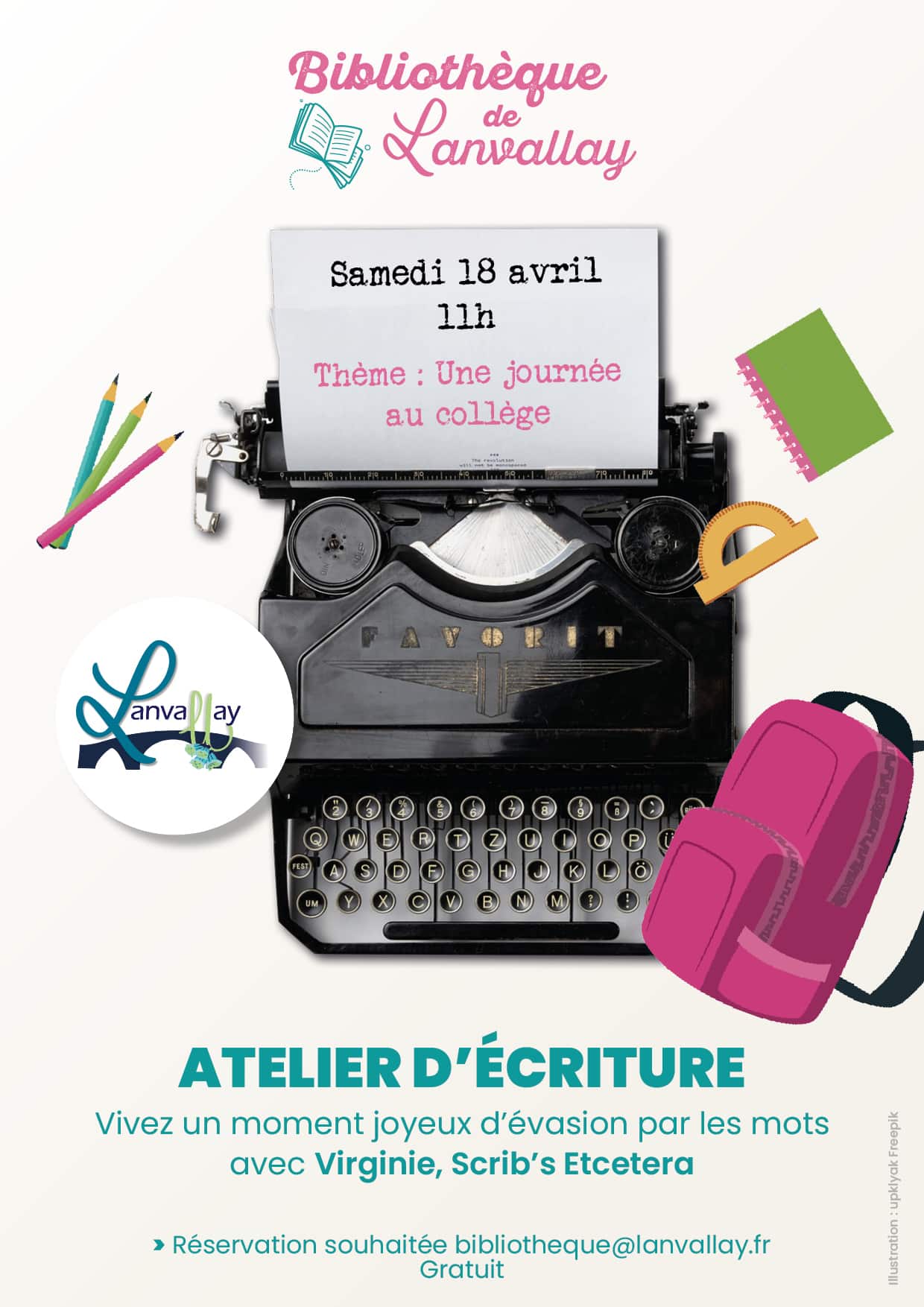 Une journée au collège