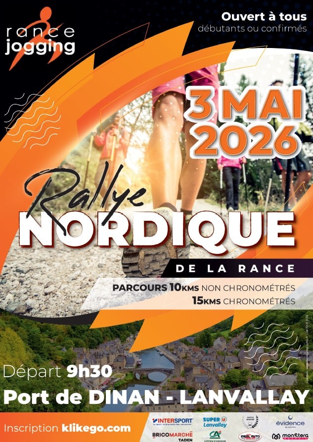 Rallye nordique - Rance jogging