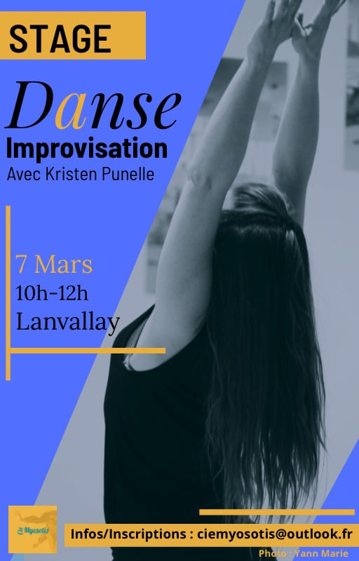 Stage danse improvisation